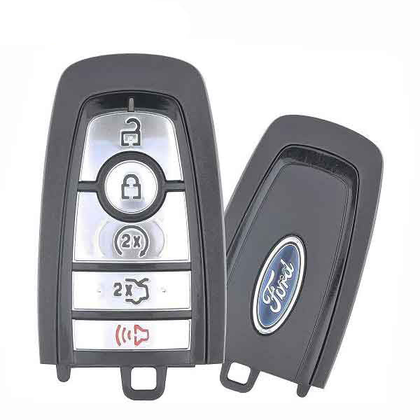 2017-2022 Ford Fusion / Edge / Mustang / 5-Button Smart Key / PN: 5929500 / PEPS / M3N-A2C931426 / 902 MHz / OEM 2017-2022 Ford Fusion / Edge / Mustang / 5-Button Smart Key / PN: 5929500 / PEPS / M3N-A2C931426 / 902 MHz / OEM
